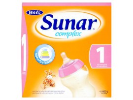 Sunar Complex 1 сухая молочная смесь 2 х 300 г